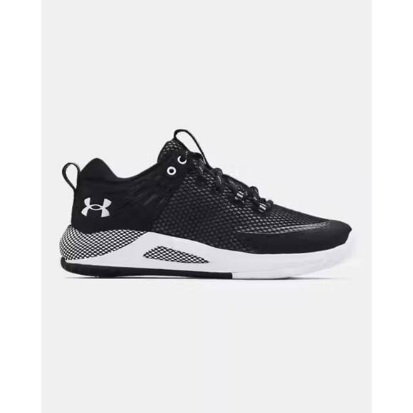 Under Armour Women's HOVR Block City Volleyball Shoe - Picture 2 of 3